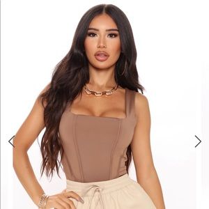 Won’t take the blame crop top